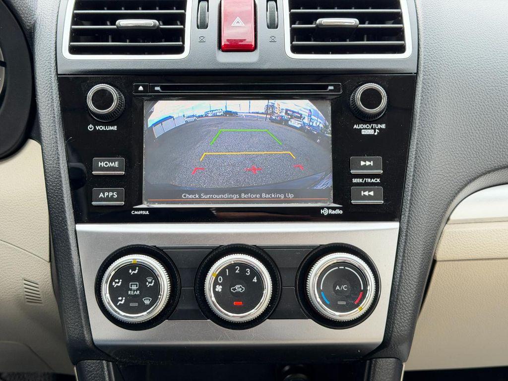 used 2016 Subaru Impreza car, priced at $9,995