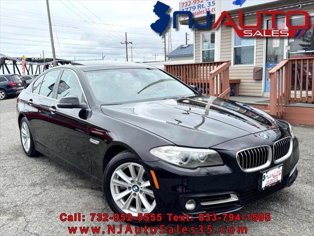 used 2016 BMW 528 car, priced at $13,995