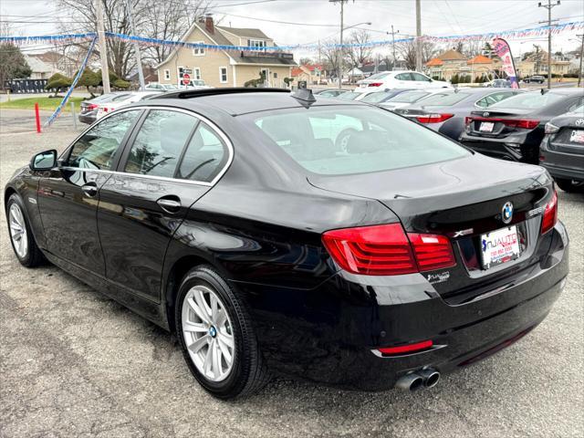 used 2016 BMW 528 car, priced at $13,995