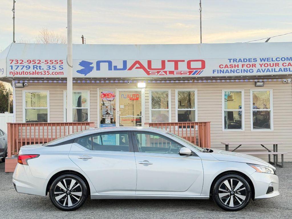 used 2021 Nissan Altima car, priced at $14,495