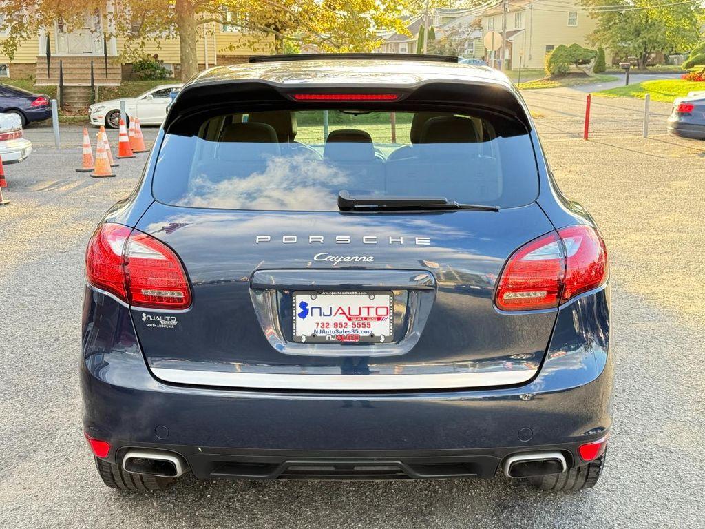 used 2012 Porsche Cayenne car, priced at $12,495