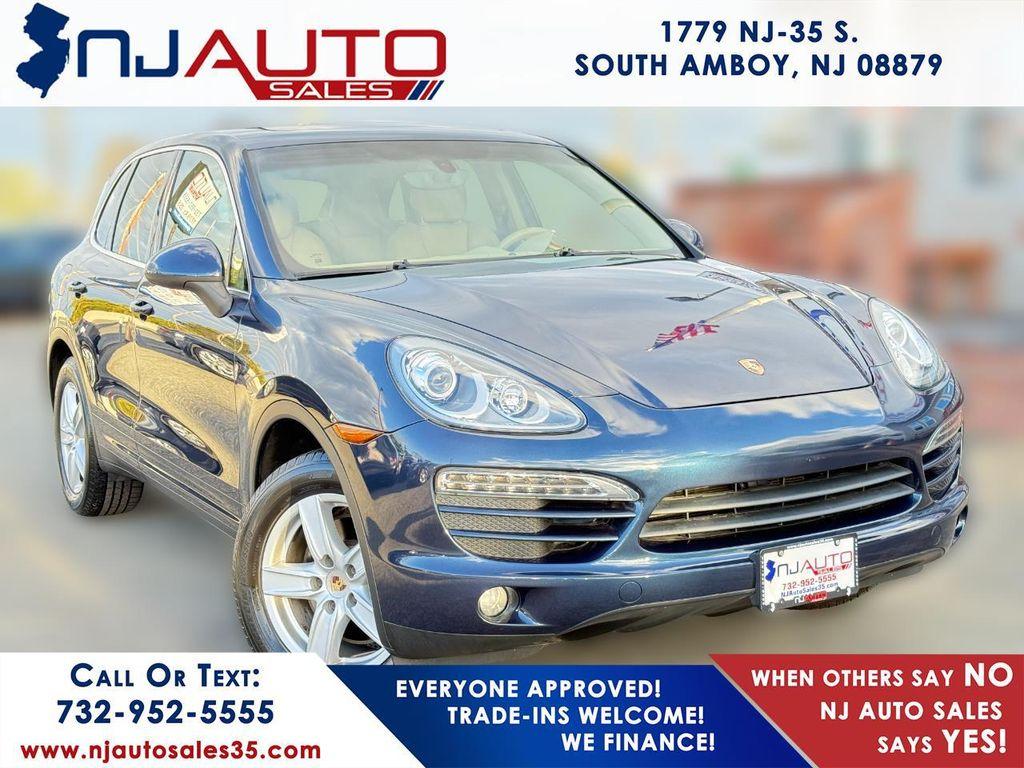 used 2012 Porsche Cayenne car, priced at $12,495