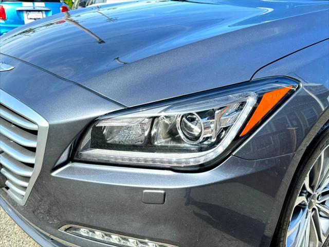 used 2015 Hyundai Genesis car, priced at $15,995