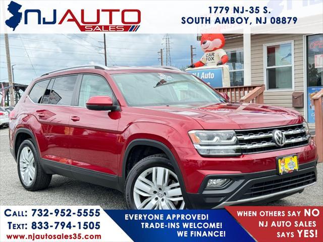 used 2019 Volkswagen Atlas car, priced at $16,995