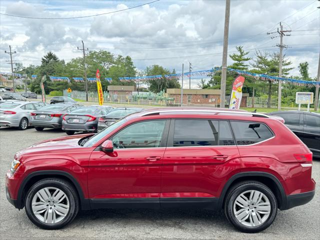 used 2019 Volkswagen Atlas car, priced at $17,995