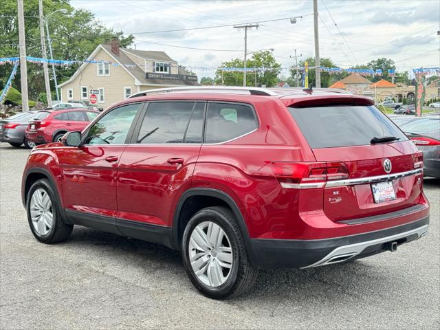 used 2019 Volkswagen Atlas car, priced at $17,995