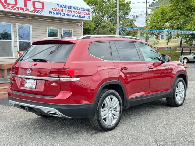 used 2019 Volkswagen Atlas car, priced at $16,995