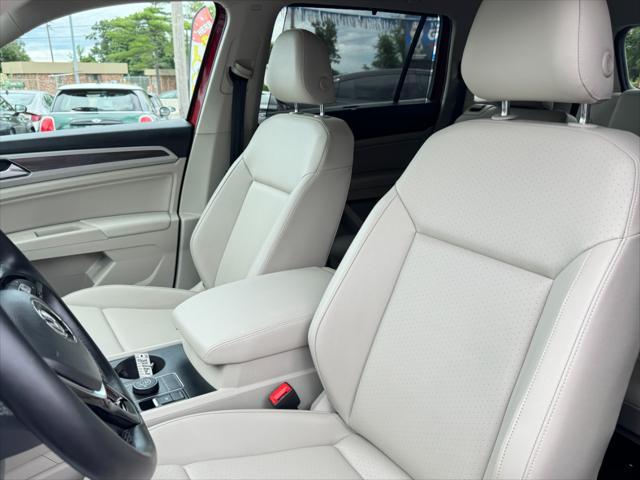 used 2019 Volkswagen Atlas car, priced at $17,995