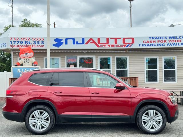 used 2019 Volkswagen Atlas car, priced at $16,995