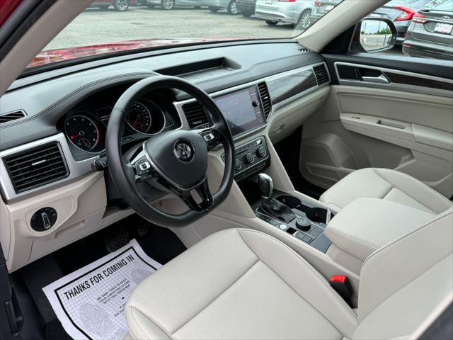 used 2019 Volkswagen Atlas car, priced at $16,995