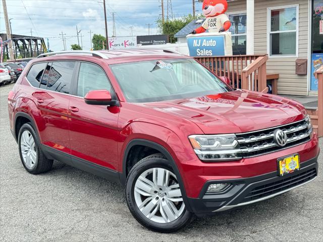 used 2019 Volkswagen Atlas car, priced at $16,995