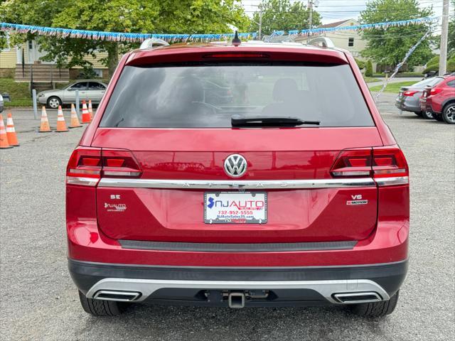 used 2019 Volkswagen Atlas car, priced at $17,995