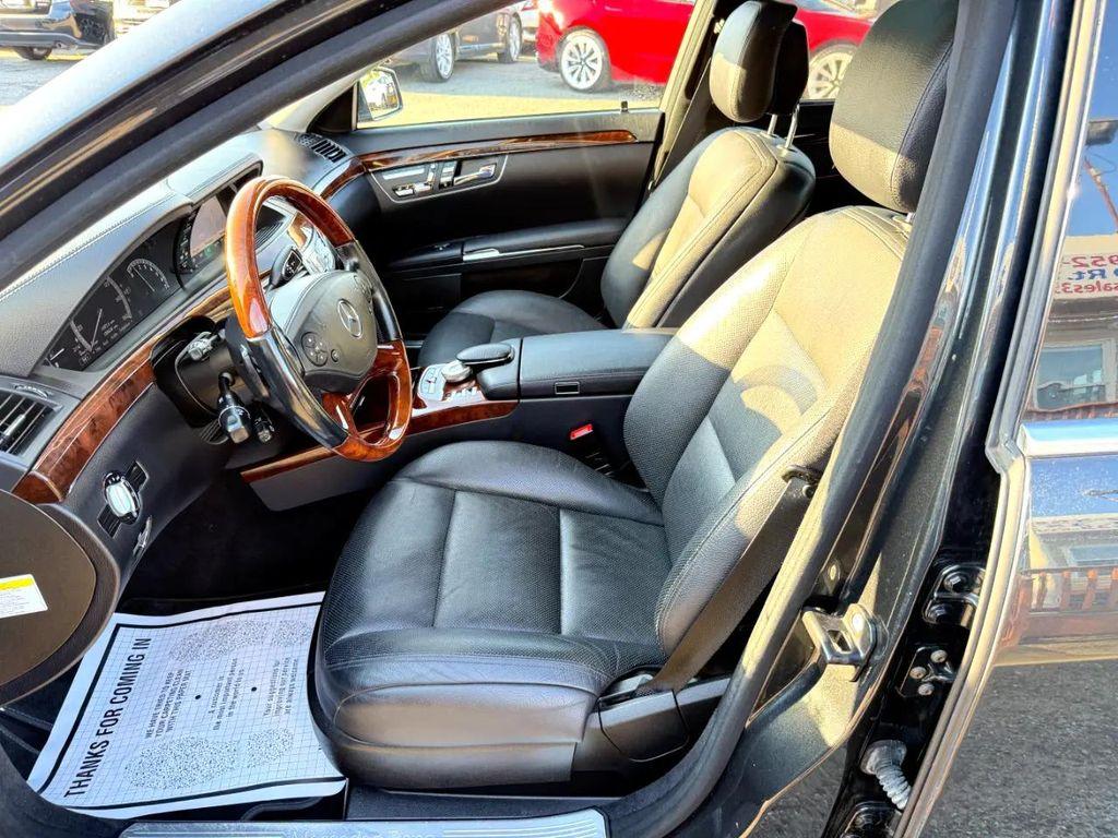 used 2011 Mercedes-Benz S-Class car, priced at $13,295