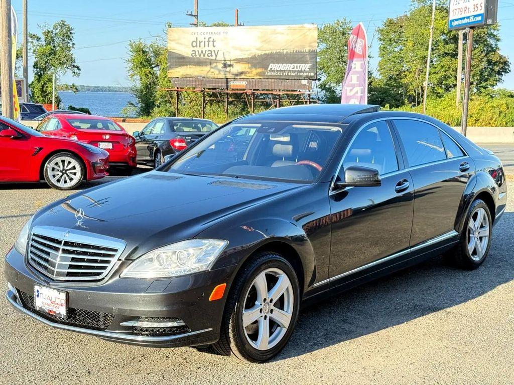 used 2011 Mercedes-Benz S-Class car, priced at $13,295