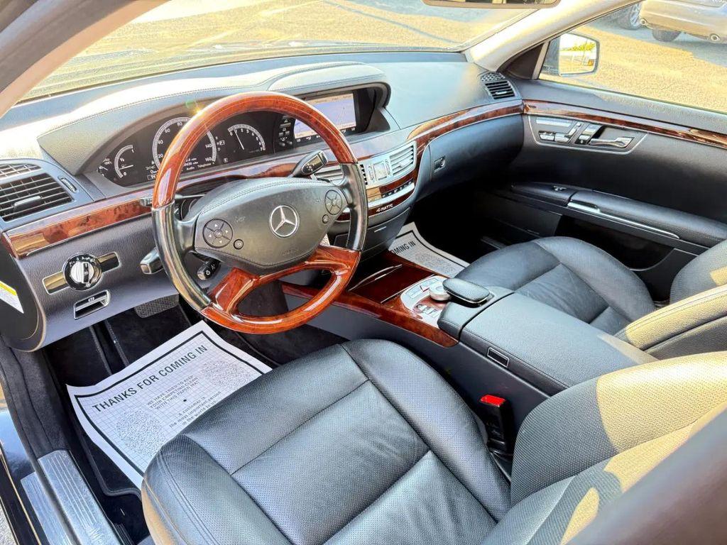 used 2011 Mercedes-Benz S-Class car, priced at $13,295