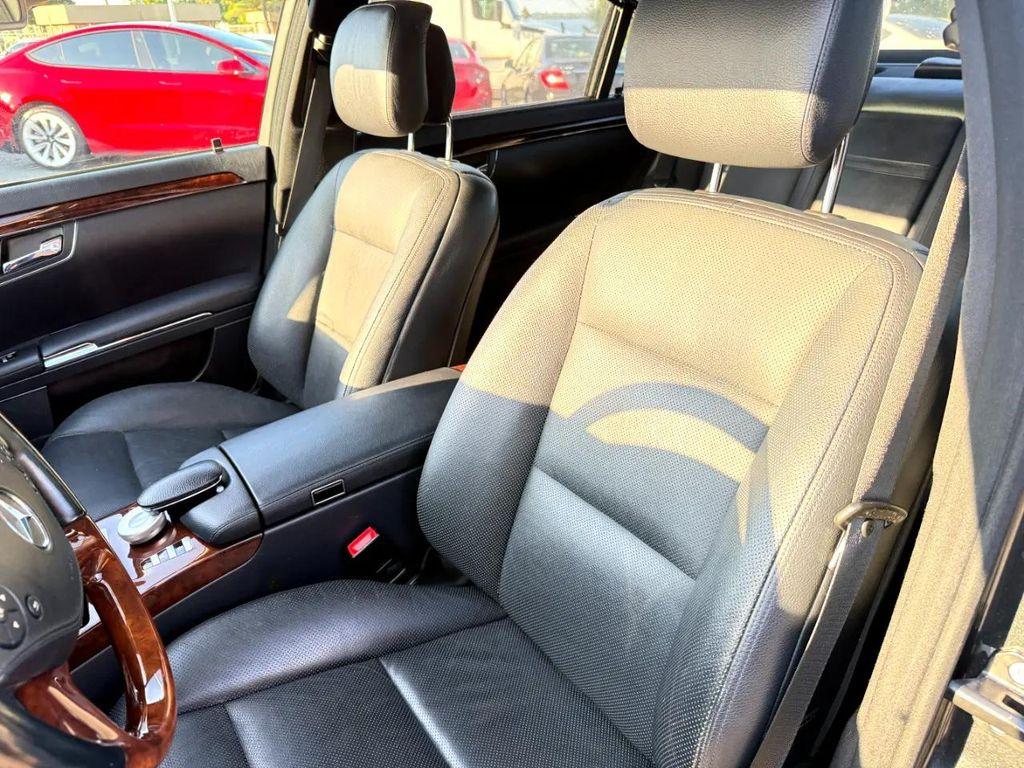 used 2011 Mercedes-Benz S-Class car, priced at $13,295