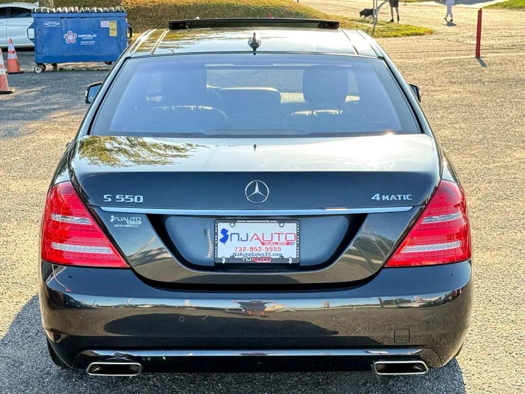 used 2011 Mercedes-Benz S-Class car, priced at $13,295