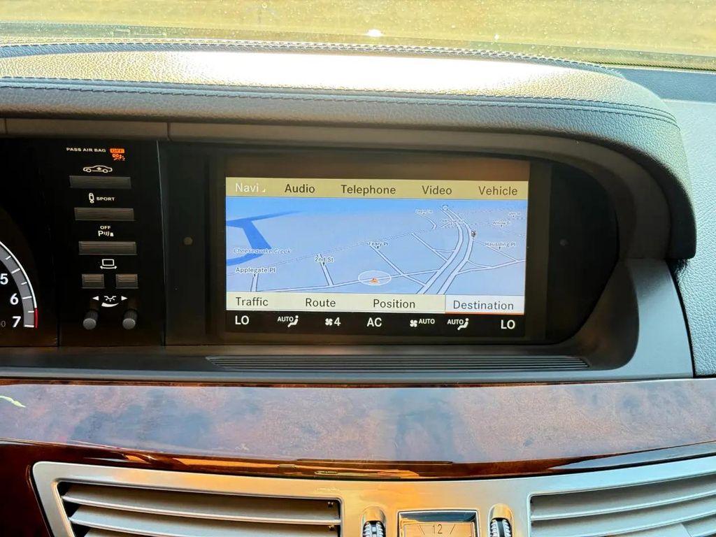 used 2011 Mercedes-Benz S-Class car, priced at $13,295