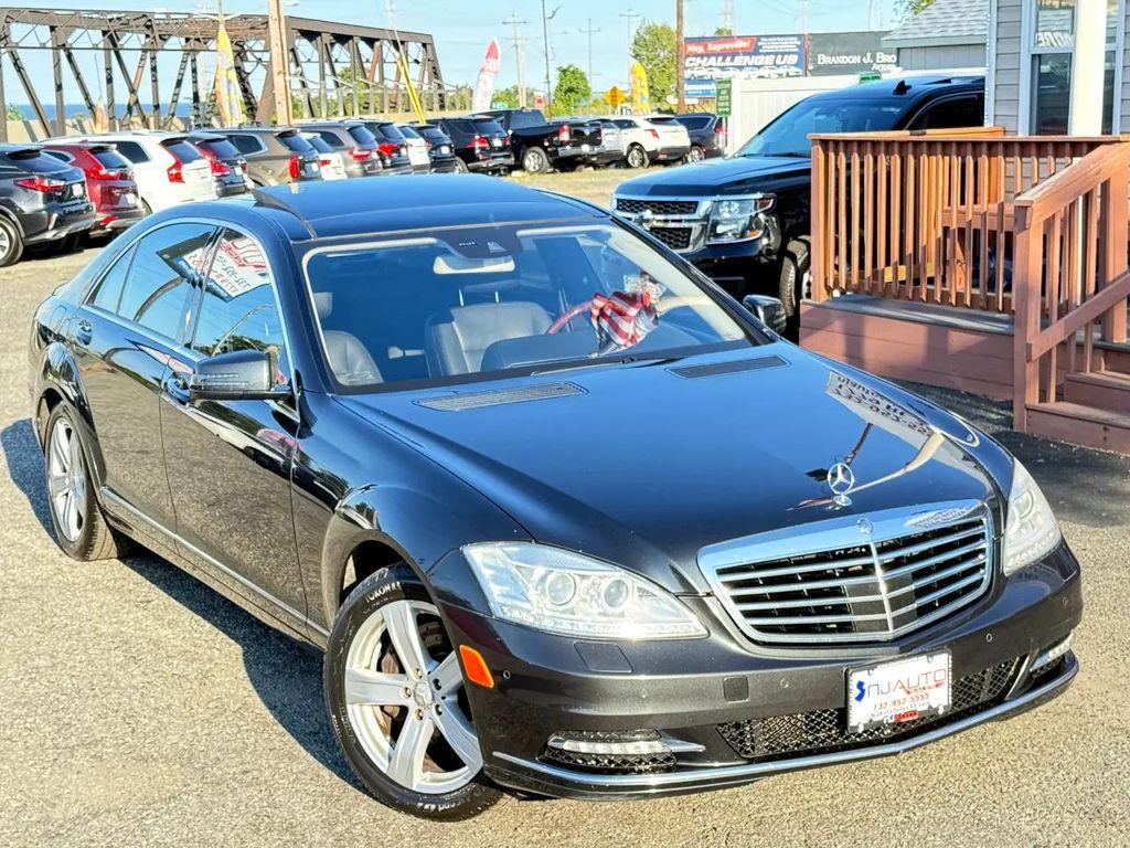 used 2011 Mercedes-Benz S-Class car, priced at $13,295