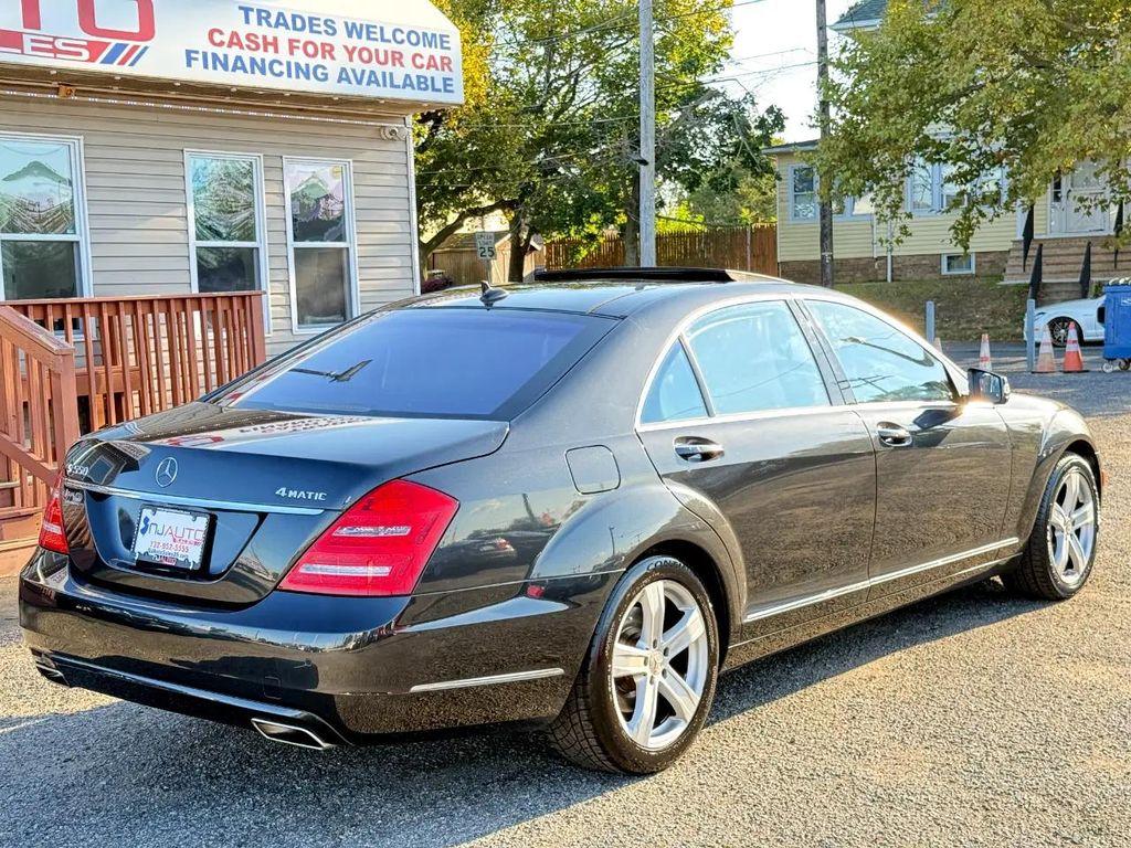 used 2011 Mercedes-Benz S-Class car, priced at $13,295