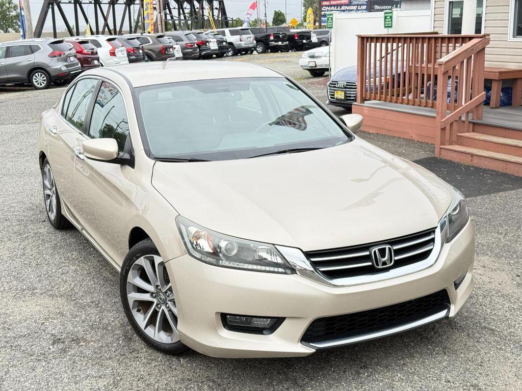 used 2015 Honda Accord car, priced at $11,795