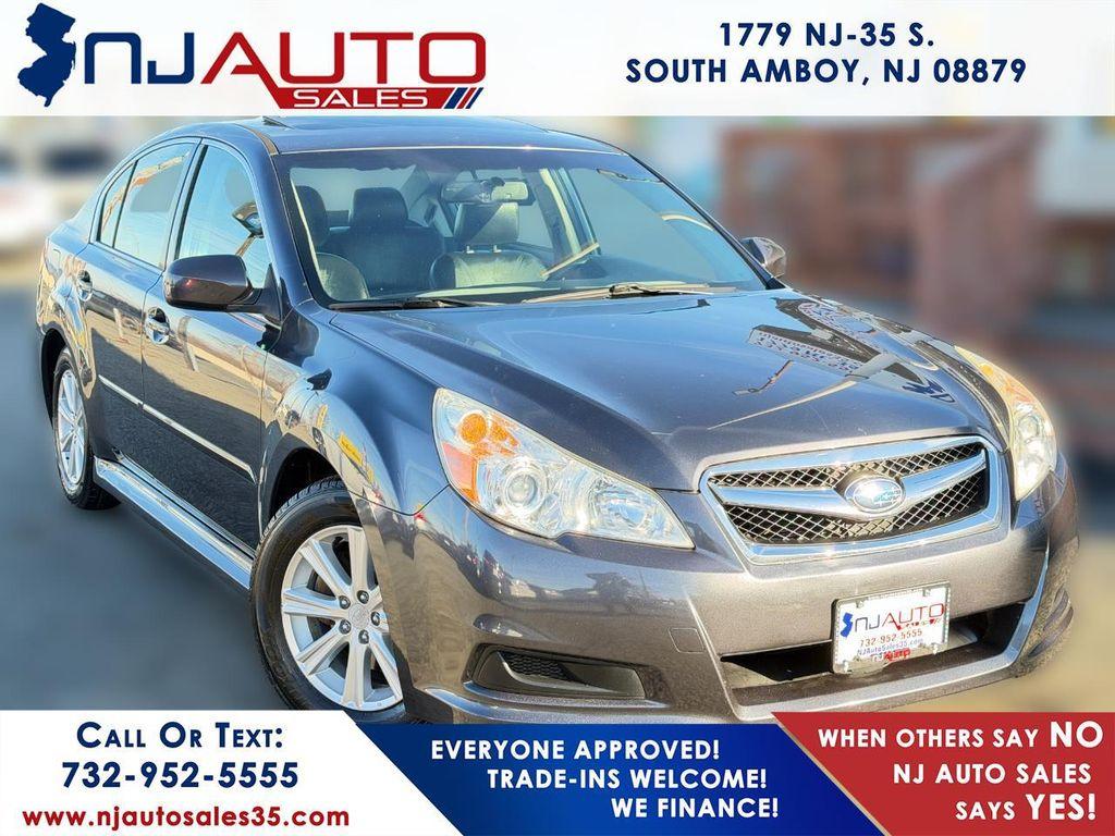 used 2012 Subaru Legacy car, priced at $7,995