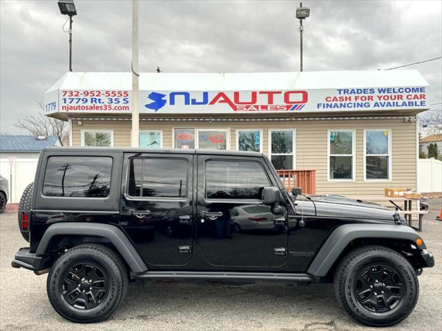 used 2013 Jeep Wrangler Unlimited car, priced at $18,995