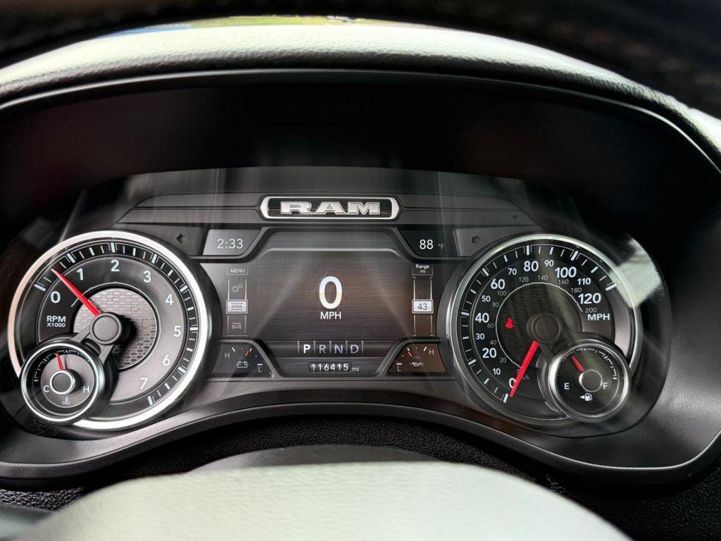 used 2019 Ram 1500 car, priced at $23,295