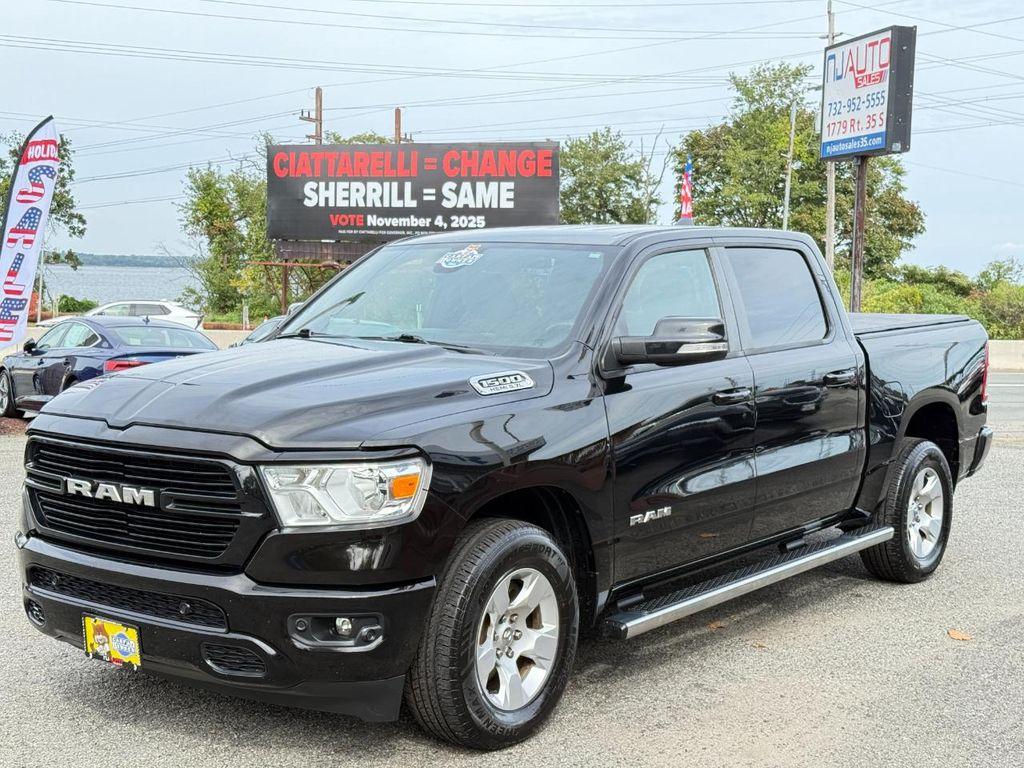 used 2019 Ram 1500 car, priced at $23,295