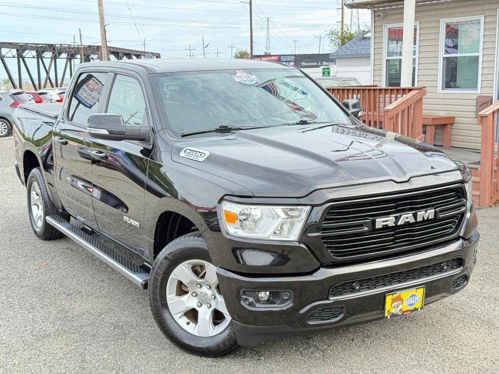 used 2019 Ram 1500 car, priced at $23,295