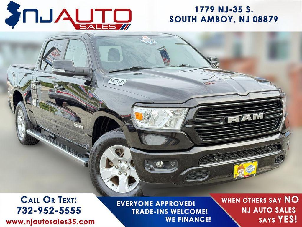 used 2019 Ram 1500 car, priced at $23,295
