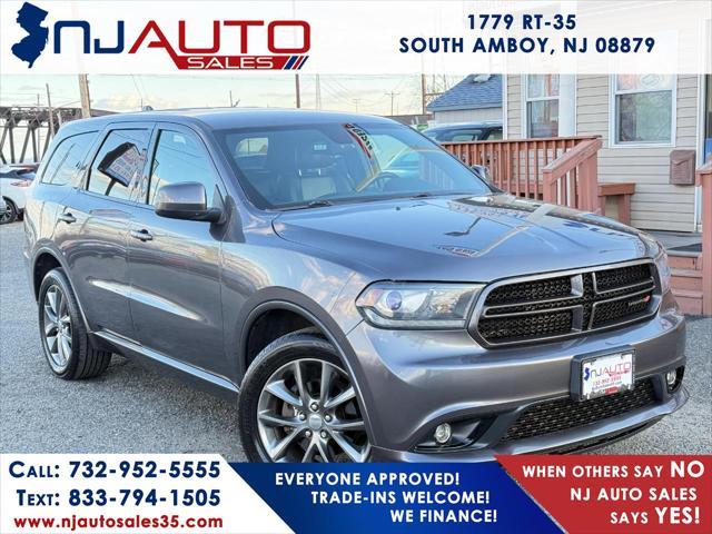 used 2015 Dodge Durango car, priced at $13,495