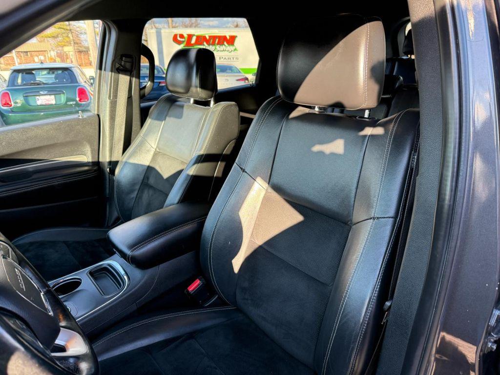 used 2015 Dodge Durango car, priced at $12,795