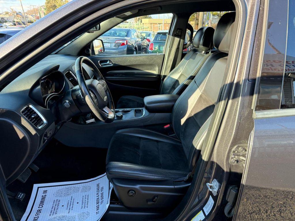 used 2015 Dodge Durango car, priced at $12,795