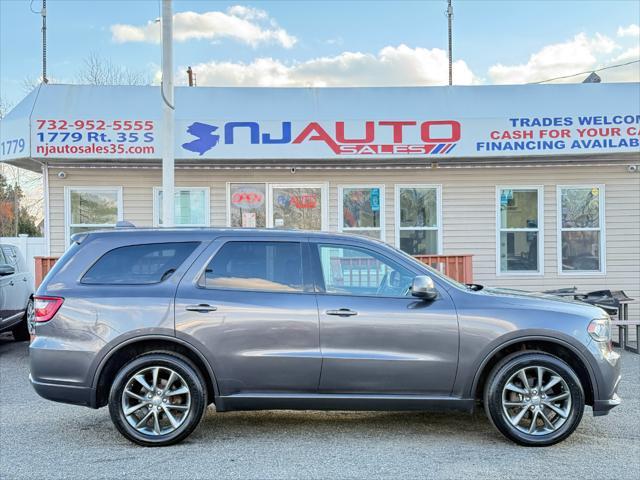 used 2015 Dodge Durango car, priced at $13,495