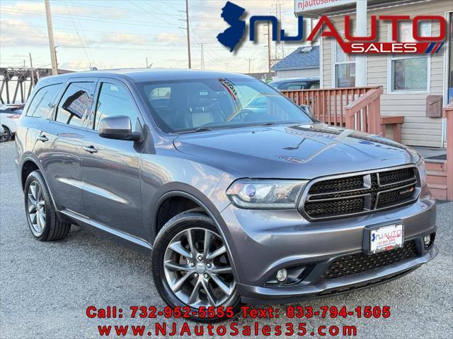 used 2015 Dodge Durango car, priced at $13,495