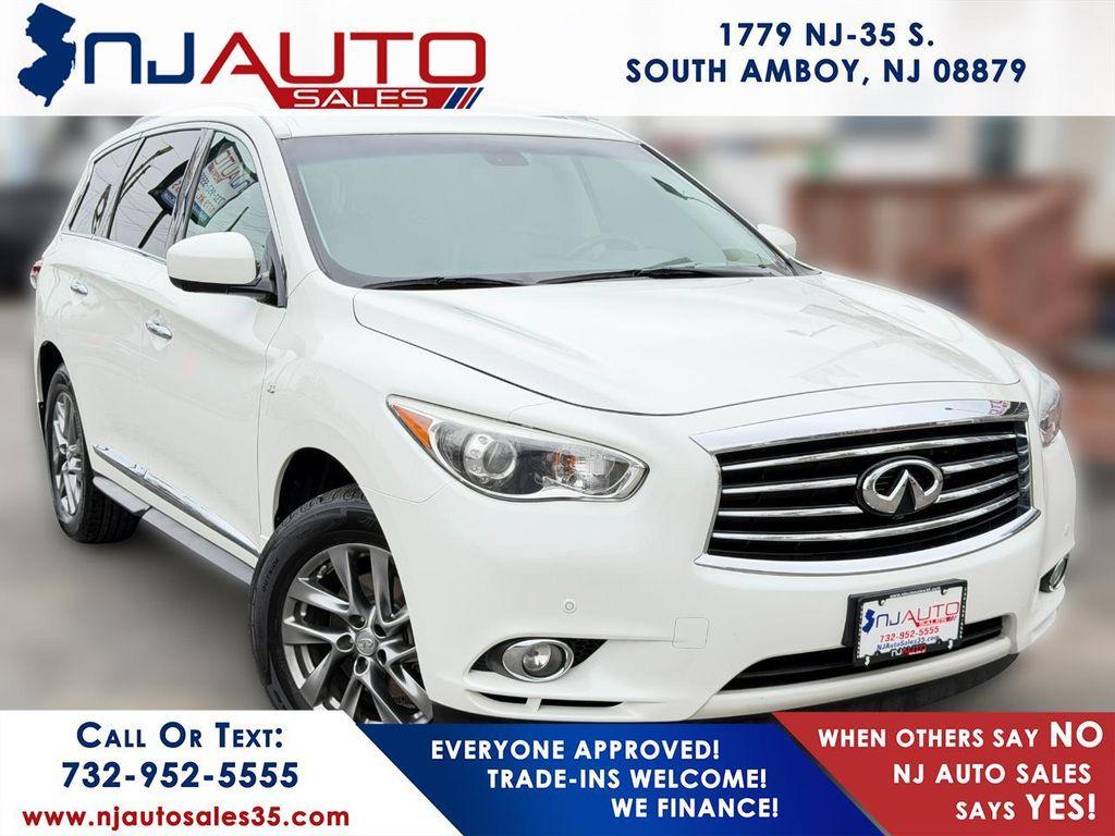 used 2015 INFINITI QX60 car, priced at $11,995