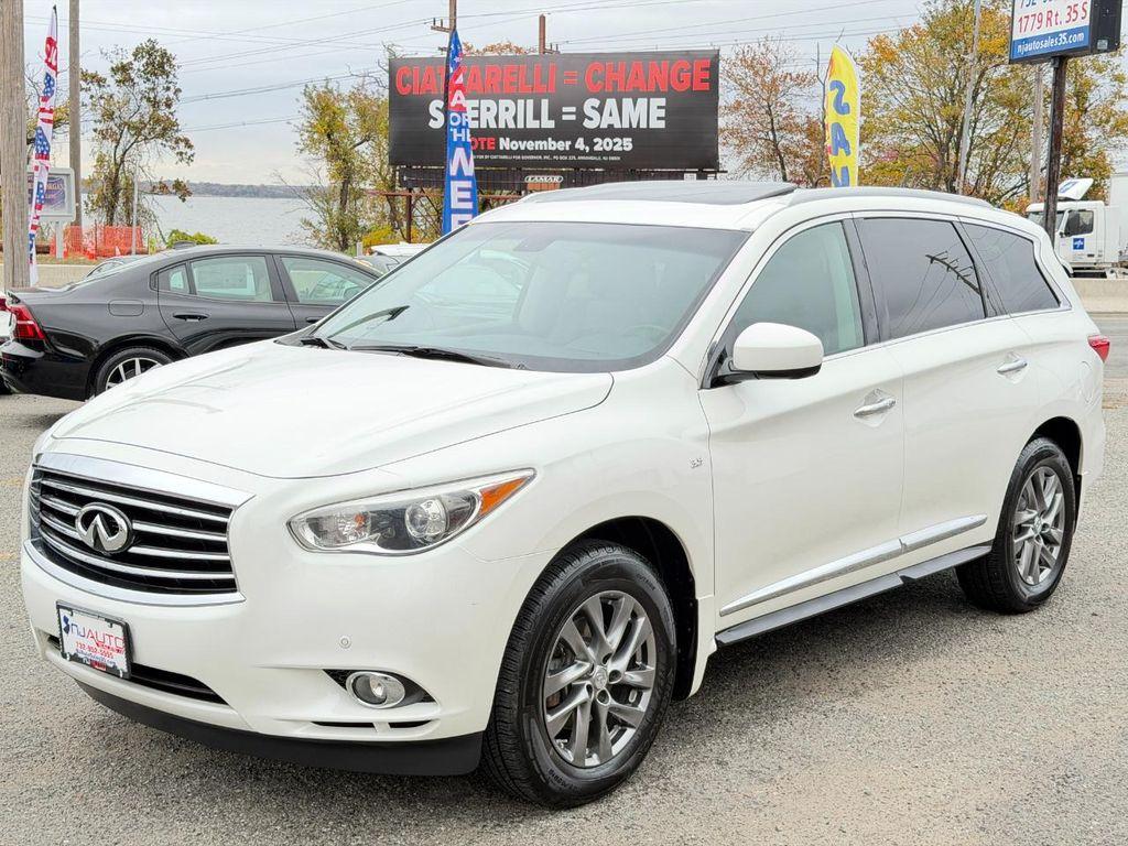 used 2015 INFINITI QX60 car, priced at $11,995