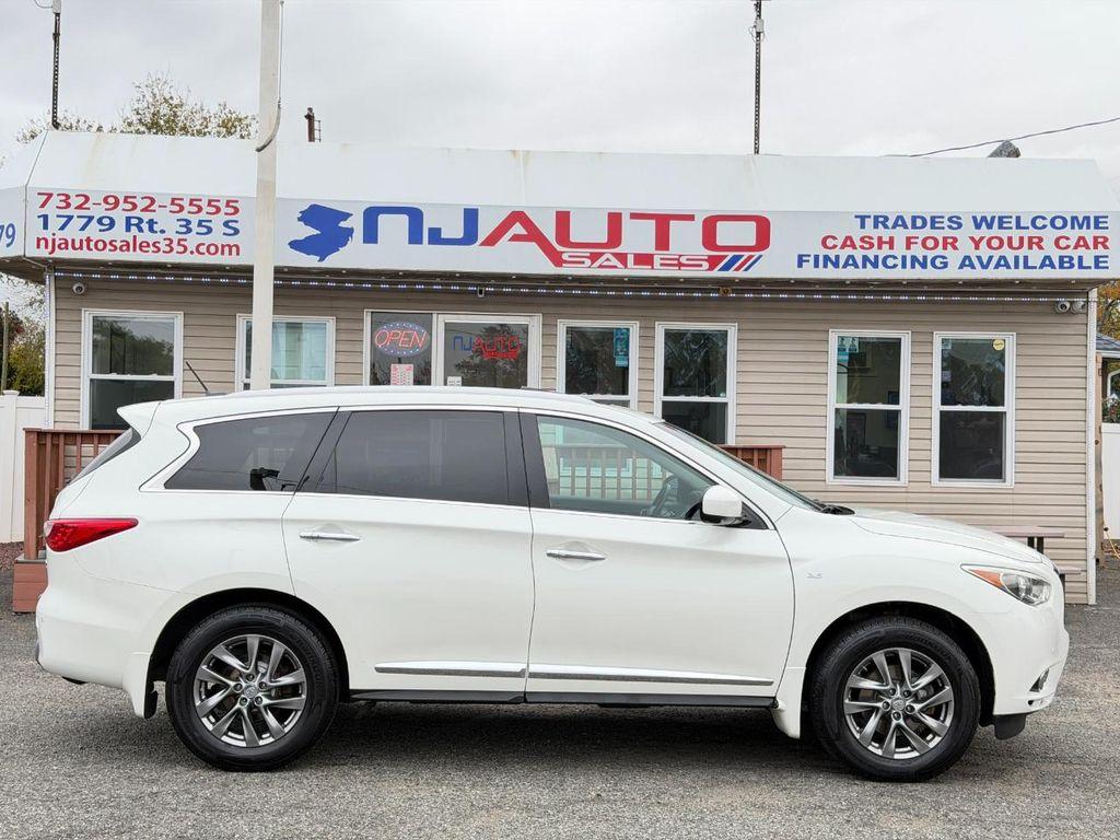 used 2015 INFINITI QX60 car, priced at $11,995