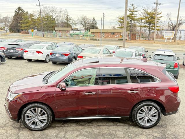 used 2017 Acura MDX car, priced at $18,495