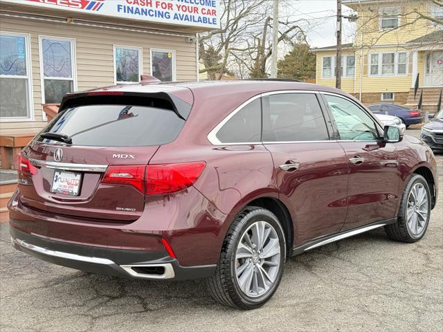 used 2017 Acura MDX car, priced at $18,495