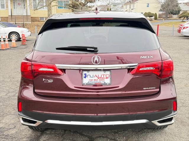 used 2017 Acura MDX car, priced at $18,495