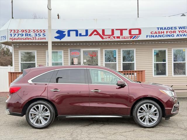 used 2017 Acura MDX car, priced at $18,995