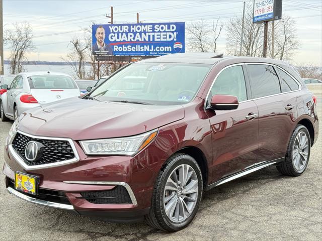 used 2017 Acura MDX car, priced at $18,995