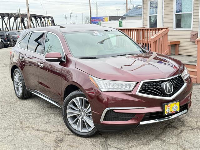 used 2017 Acura MDX car, priced at $18,995