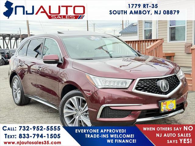 used 2017 Acura MDX car, priced at $18,995