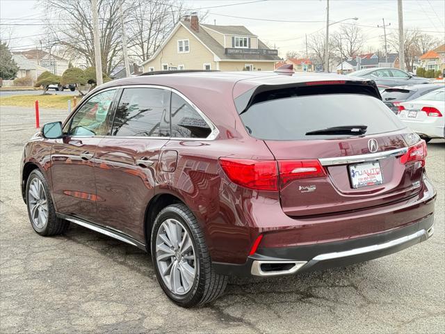 used 2017 Acura MDX car, priced at $18,495