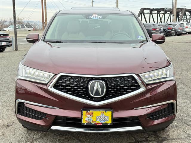 used 2017 Acura MDX car, priced at $18,995