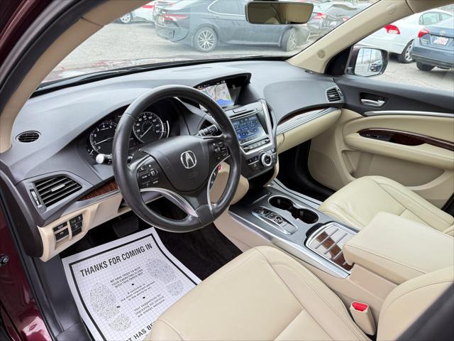 used 2017 Acura MDX car, priced at $18,995