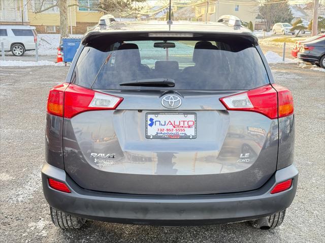 used 2013 Toyota RAV4 car, priced at $12,495